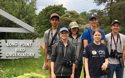 Celebrating Our Newest “Young Ornithologists”