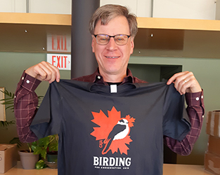 Fledge a New Birder on the Great Canadian Birdathon!