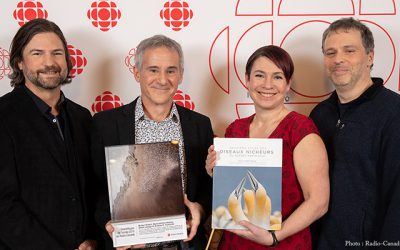 Co-authors of Québec’s Second Breeding Bird Atlas Recognized with Scientist of the Year Award