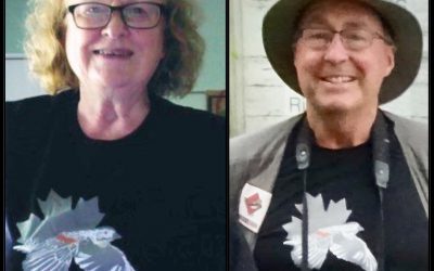 Congratulations to our 2021 Great Canadian Birdathon prize winners!