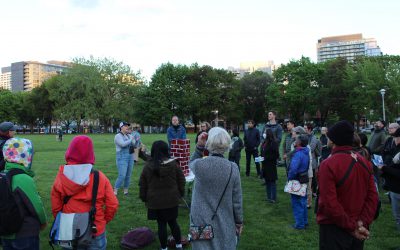 Birding, learning, and dancing with joy! What happened at the 2022 Toronto Bird Celebration