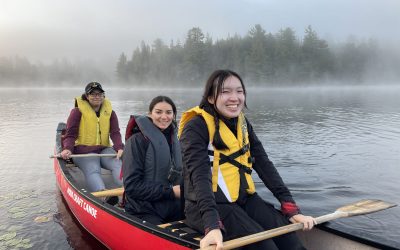 Students gain skills, experience, and connections at first Field Research in Ecology and Evolution Diversified event