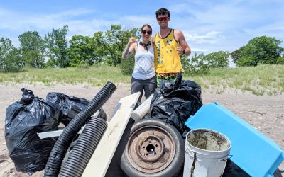 Long Point Bird Observatory initiates ambitious Lake Erie shoreline clean-up