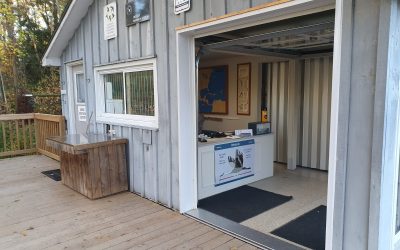 Enhanced Research and Education Space at Long Point Bird Observatory